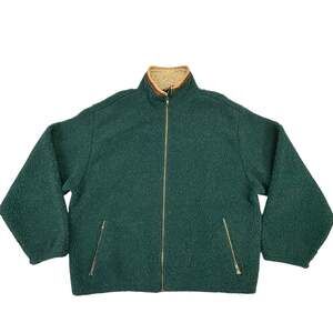 Vintage Timberline Colorado Sherpa Fleece Full Zip Jacket
